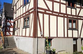 Haus kaufen in 35690 Dillenburg, Dillenburg - Provisionsfreie Fachwerkhaus Nähe Dillenburg