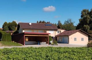 Haus kaufen in 94167 Tettenweis, Tettenweis - Zweifamilienhaus im Bäderdreieck mit Werkstatt und Büroflächen