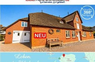 Einfamilienhaus kaufen in 25938 Oldsum, Oldsum - MEER als nur ein Kapitänshaus. URLAUBsfeeling inklusive.