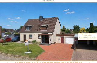Doppelhaushälfte kaufen in 24536 Neumünster, Neumünster - Mehr als ein Zuhause - Ihr Familienglück mit großem Garten