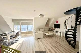 Wohnung kaufen in 90559 Burgthann, Burgthann - Großzügige 3-Zimmer-Maisonettewohnung mit Balkon,& neuer Heizung