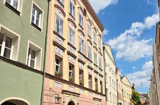 Wohnung kaufen in 84489 Burghausen, Burghausen - Barrierefrei in der Altstadt: große 2 Zi. Whg. inkl. Garage