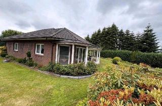 Haus kaufen in 25813 Husum, Husum - Bungalow mit Wintergarten und Gartenparadies