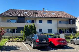 Wohnung kaufen in 71706 Markgröningen, Markgröningen - Attraktive 3-Zimmer-Dachgeschosswohnung mit Balkon in Markgröning