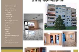 Wohnung kaufen in 68753 Waghäusel, Waghäusel - 3,5 Zimmerwohnung - PROVISIONSFREI- in Waghäusel-Wiesental