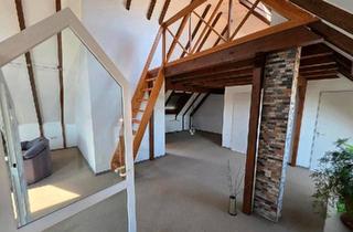 Loft kaufen in 40699 Erkrath, Erkrath - Maisonette mit Loftcharakter, Galerie und Carport in Alt-Erkrath