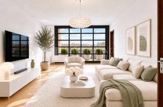 Penthouse kaufen in 68161 Innenstadt, Penthouse-Flair in Bestlage: Lichtdurchflutet, ruhig und mit Weitblick ins Grüne
