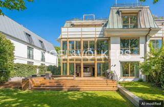 Wohnung kaufen in , 20149 Harvestehude, Lage, Licht & Luxus: Exklusive Garten-Maisonette in Pöseldorf.