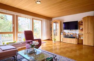 Wohnung kaufen in 73635 Rudersberg, * RESERVIERT * Wohnen im Grünen: 7,5-Zimmer-Wohnung auf zwei Ebenen mit Gartenparadies und Garage
