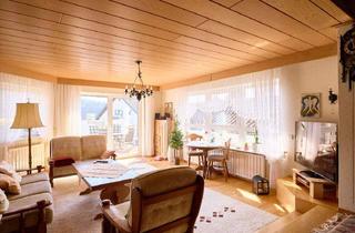 Wohnung kaufen in 73635 Rudersberg, Wohnen mit Freiraum – attraktive 2,5-Zimmer-Wohnung mit 96 m² Sonnenterrasse und Garage