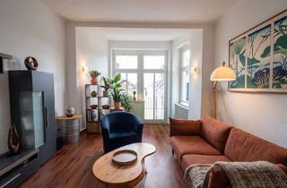 Wohnung kaufen in 02625 Bautzen, Für Selbstnutzer & Kapitalanleger: Gepflegte 3-Raum-Balkon-Whg im Villenviertel