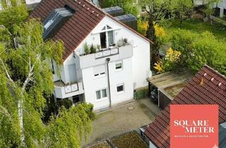 Wohnung kaufen in 90768 Oberfürberg, Dachgeschosswohnung in Oberfürberg mit Balkon und großem Hobbyraum