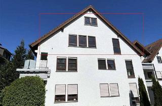Wohnung kaufen in 73614 Schorndorf, Besonderes Wohnen in Weiler: Maisonette mit Dachterrasse und Tiefgaragenstellplatz