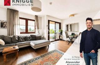 Wohnung kaufen in 51467 Bergisch Gladbach, +++ 3648 - Schöne 2-Zimmer Wohnung mit Sonnenbalkon in beliebter Lage von GL-Hebborn +++