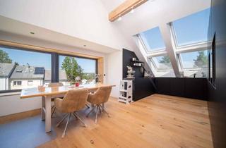 Wohnung kaufen in 78050 Villingen-Schwenningen, Hochwertiges Wohnen mit Panoramablick, Garten & Dachloggia