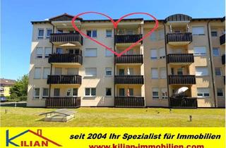 Wohnung kaufen in 91154 Roth, KILIAN IMMOBILIEN! 3 ZI. ETW AUS 2002 MIT 72 M² WFL. IN ROTH! BALKON * TIEFGARAGE * STELLPLATZ