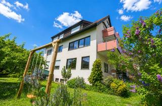 Wohnung kaufen in 70794 Filderstadt, Schicke, renovierte 6-Zimmer-Maisonettewohnung m. Balkon u. Gemeinschaftsgarten in Aussichtslage