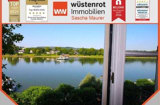 Wohnung kaufen in 53639 Königswinter, Erste Reihe Rheinblick! Sofort beziehbare zwei Zimmer mit kleinem Balkon, Stellplatz und Garage. TOP