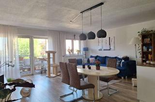 Wohnung kaufen in 04824 Beucha, Brandis: ETW in 2020 komplett saniert - 3 Zimmer, 2 Balkone - frei werdend