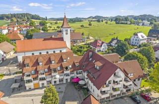 Wohnung kaufen in 88281 Schlier, Charmante 2-Zimmer-Wohnung mit zwei Balkonen in zentraler Lage von Schlier
