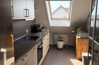 Wohnung kaufen in 68789 St. Leon-Rot, RESERVIERT: Stilvolles 2 ZKBB DG. in Seenähe – neuwertig, hochwertig ausgestattet und mit Aufzug