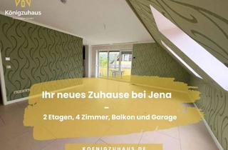 Wohnung kaufen in 07751 Zöllnitz, Wohnen auf zwei Ebenen – gepflegte Maisonettewohnung in Zöllnitz bei Jena