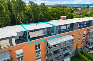 Penthouse kaufen in 78224 Singen, Penthouse mit großer Terrasse in ruhiger, grüner Wohnlage von Singen