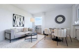 Wohnung kaufen in 97422 Hochfeld-Steinberg, Provisionsfrei: Frisch modernisierte 2-Zimmer-Wohnung mit Balkon und traumhaftem Ausblick