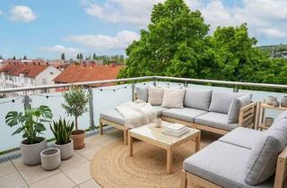 Wohnung kaufen in 77933 Lahr, Wohnen mit Weitblick: Barrierefreier Komfort mit Vogesen-Panorama und flexiblem Service!