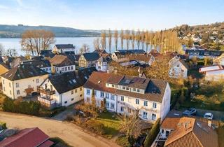 Wohnung kaufen in 78337 Öhningen, Bezaubernde Dachgeschosswohnung mit Balkon in Seenähe
