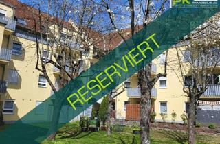 Wohnung kaufen in 97737 Gemünden, Solide Kapitalanlage: Vermietete 1‑Zimmer-Wohnung + Stellplatz mit Potenzial