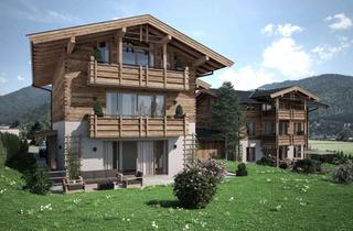 Wohnung kaufen in 83242 Reit im Winkl, Exklusive Gartenwohnung in absoluter Toplage