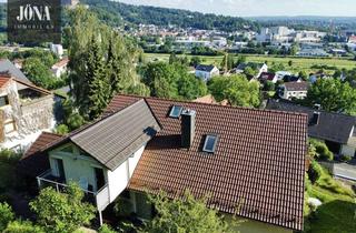 Penthouse kaufen in 95326 Kulmbach, Außergewöhnliche 4-Zimmer-Atelierwohnung mit Galerie, zwei Balkonen und Blick zur Plassenburg