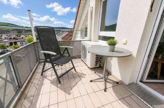Wohnung kaufen in 69514 Laudenbach, Attraktive 3-Zimmer-Wohnung mit großzügigem Grundriss im Betreuten Wohnen in Laudenbach!