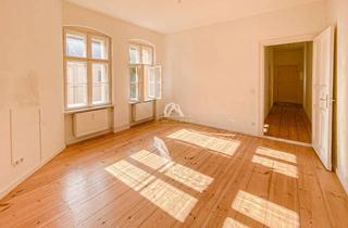 Wohnung kaufen in Behmstraße 67, 10439 Prenzlauer Berg, ARNIMKIEZ! SUPERHELLE UND KLASSISCHE ALTBAUWOHNUNG! RUHIGE LAGE IM SEITENFLÜGEL! PROVISIONSFREI!