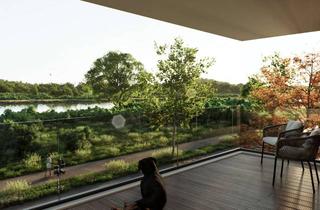Penthouse kaufen in 65203 Biebrich, *Luxus über den Dächern von Wiesbaden-Biebrich*Exklusives Penthouse in erster Rhein-Reihe*KfW40*