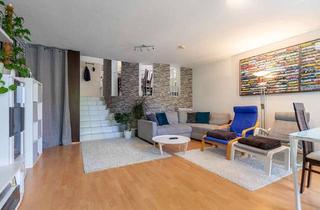 Wohnung kaufen in 64560 Riedstadt, Wohnen mit Charakter – stilvolle Split-Level- Wohnung mit 3,5 Zimmern in Riedstadt-Crumstadt