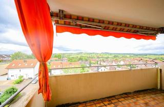 Wohnung kaufen in 79595 Rümmingen, Großzügige 3-Zimmer-Eigentumswohnung mit Balkon und Garage in ruhiger Wohnlage von Rümmingen!