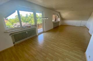 Wohnung kaufen in Hans-Sachs-Str. 19, 79331 Teningen, Teningen 3-Zimmer DG-Wohnung