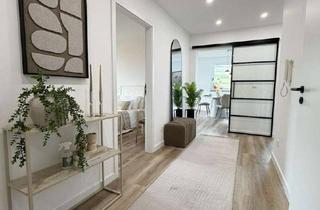 Wohnung kaufen in 97422 Haardt, Einziehen & Genießen: 85qm Wohntraum frisch saniert mit tollem Ausblick