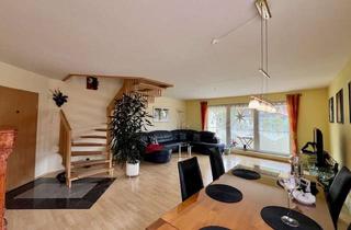 Wohnung kaufen in 64850 Schaafheim, PROVISIONSFREI niedrige Nebenkosten | TOP gepflegte 5 Zimmer-Maisonette-Wohnung mit Einbauküche...
