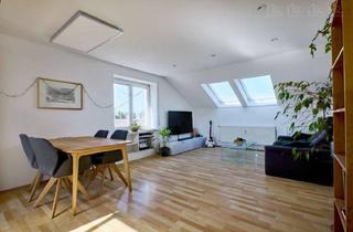 Wohnung kaufen in 86316 Friedberg, Lichtdurchflutete Dachgeschosswohnung in ruhiger Wohnlage
