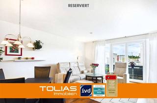 Wohnung kaufen in 70771 Leinfelden-Echterdingen, Über den Dächern zuhause – gepflegte 3-Zimmer-Wohnung mit großer Terrasse in Leinfelden-Echterdingen