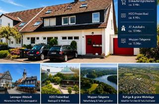Wohnung kaufen in Hackenberg 16, 42897 Remscheid, Eigentumswohnung mit Wintergarten, 2 Stellplätze, 1 gr. Garage, Garten in Bestlage Remscheid-Lennep