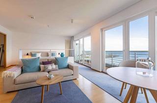 Wohnung kaufen in 27498 Helgoland, Helgoland: Einzimmerwohnung mit Meerblickbalkon im "atoll ocean resort"
