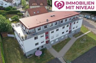Penthouse kaufen in 89564 Nattheim, Attraktive Penthouse Wohnung im Herzen von Nattheim! 100m2 mit Blick über die Stadt!