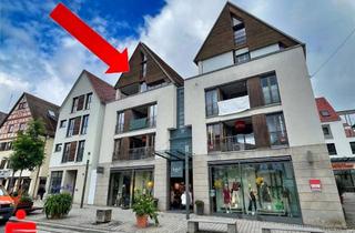 Wohnung kaufen in 74653 Künzelsau, Über den Dächern von Künzelsau – Stilvoll wohnen mit besonderem Flair