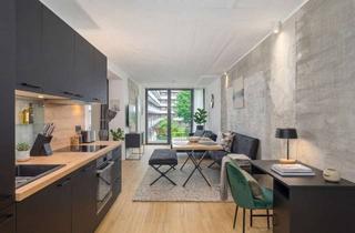 Wohnung kaufen in 22305 Barmbek-Nord, Zwischen Arbeit und Rückzug
