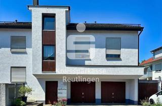 Wohnung kaufen in 72585 Riederich, Stilvolle Wohnung mit großzügigem Wohnambiente, Balkon und großer Garage