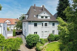 Wohnung kaufen in 32545 Bad Oeynhausen, Mehr als vier Wände: Eine Villenetage zum Verlieben